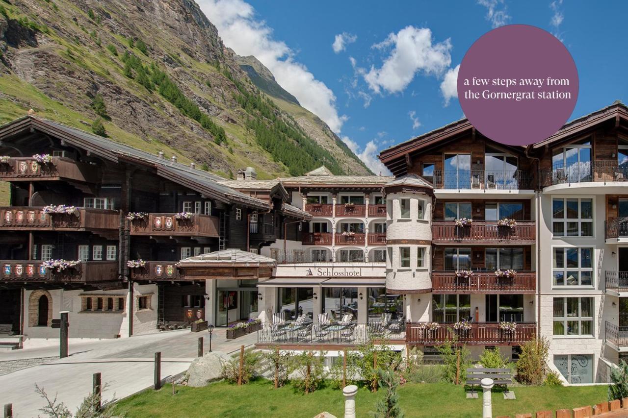 Schlosshotel Zermatt Active & Cbd Spa Hotel Экстерьер фото