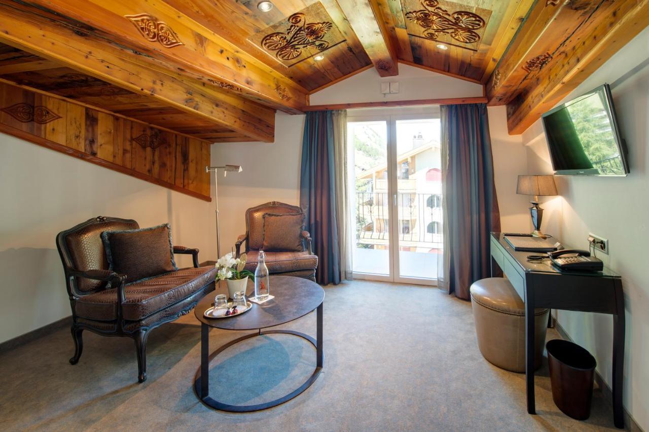 Schlosshotel Zermatt Active & Cbd Spa Hotel Экстерьер фото